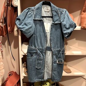 New/ show me your mumu / Jean dress